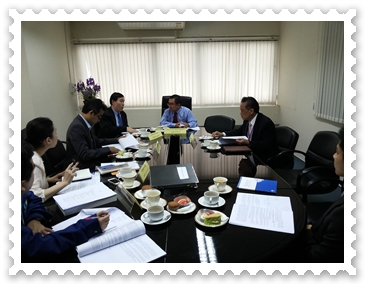 ﻿การประชุมคณะทำงานศึกษาร่างพระราชบัญญัติหลักประกันทางธุรกิจ 